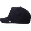 lippikset-kaareva-musta-snapback-panther-100-the-farm-all-over-canvas-the-farm-goorin-bros