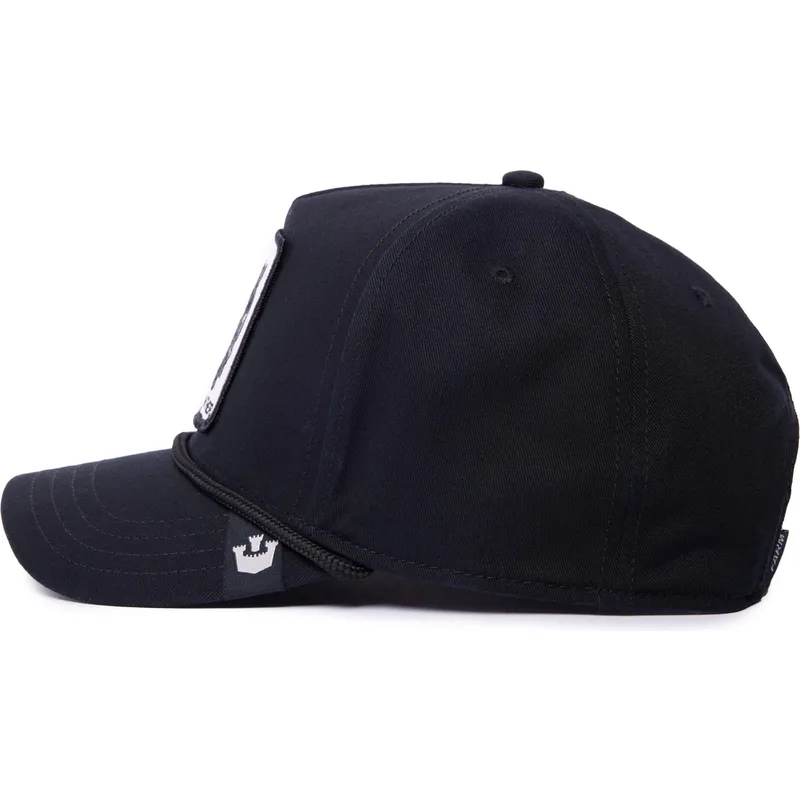 lippikset-kaareva-musta-snapback-panther-100-the-farm-all-over-canvas-the-farm-goorin-bros lippikset-kaareva-musta-snapback-panther-100-the-farm-all-over-canvas-the-farm-goorin-bros
