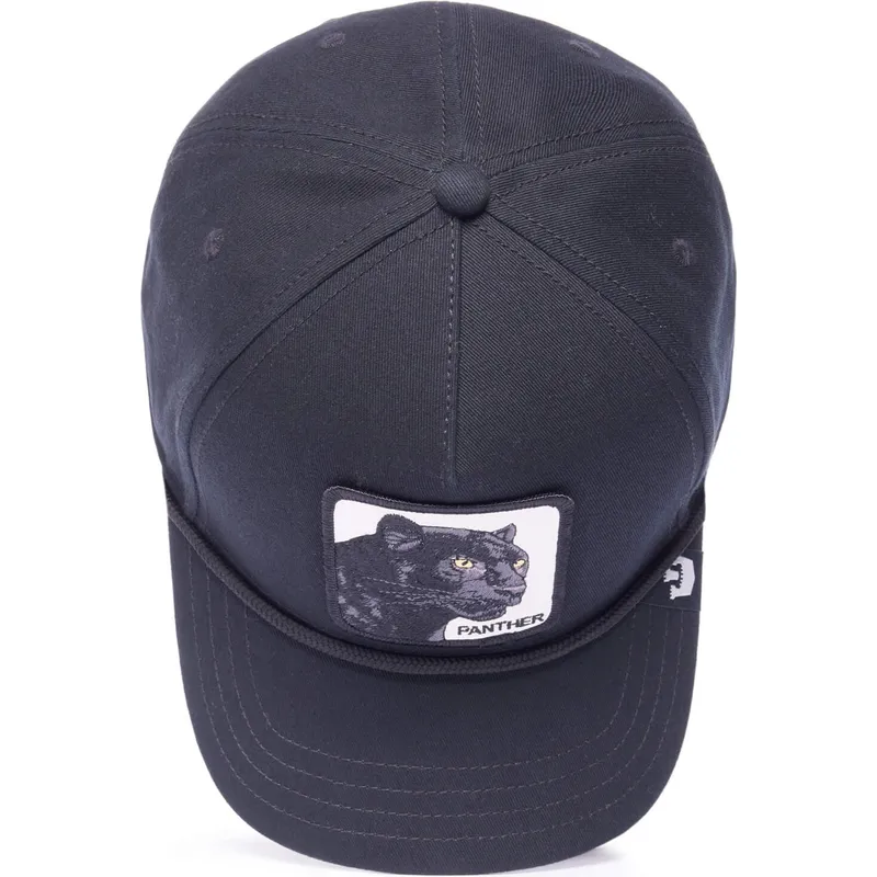 lippikset-kaareva-musta-snapback-panther-100-the-farm-all-over-canvas-the-farm-goorin-bros lippikset-kaareva-musta-snapback-panther-100-the-farm-all-over-canvas-the-farm-goorin-bros