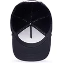 lippikset-kaareva-musta-snapback-panther-100-the-farm-all-over-canvas-the-farm-goorin-bros
