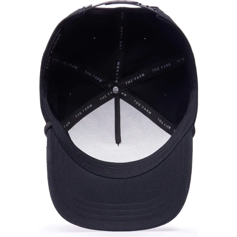 lippikset-kaareva-musta-snapback-panther-100-the-farm-all-over-canvas-the-farm-goorin-bros lippikset-kaareva-musta-snapback-panther-100-the-farm-all-over-canvas-the-farm-goorin-bros