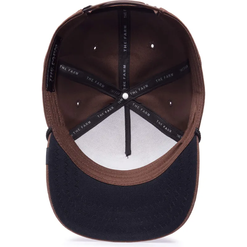 lippikset-kaareva-ruskea-snapback-prick-porcupine-100-the-farm-all-over-canvas-the-farm-goorin-bros