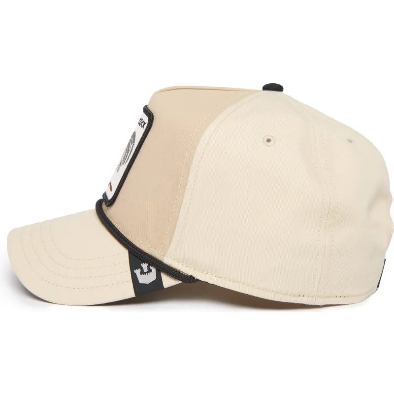 lippikset-kaareva-beige-snapback-cock-rooster-100-the-farm-all-over-canvas-the-farm-goorin-bros lippikset-kaareva-beige-snapback-cock-rooster-100-the-farm-all-over-canvas-the-farm-goorin-bros