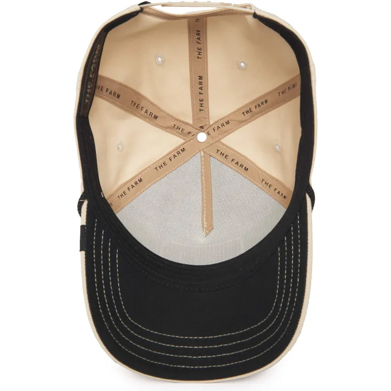 lippikset-kaareva-beige-snapback-cock-rooster-100-the-farm-all-over-canvas-the-farm-goorin-bros lippikset-kaareva-beige-snapback-cock-rooster-100-the-farm-all-over-canvas-the-farm-goorin-bros