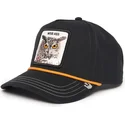 lippikset-kaareva-musta-snapback-wise-owl-100-the-farm-all-over-canvas-the-farm-goorin-bros