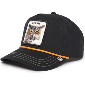 Cap kaareva black snapback The Farm de Goorin Bros.