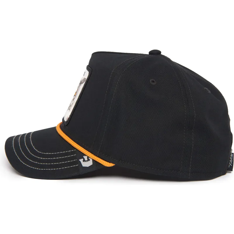 cap-kaareva-black-snapback-the-farm-de-goorin-bros cap-kaareva-black-snapback-the-farm-de-goorin-bros