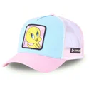 lippikset-kaareva-rekka-sininen-snapback-loo8-twe1-tipi-looney-tunes-capslab