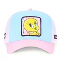 lippikset-kaareva-rekka-sininen-snapback-loo8-twe1-tipi-looney-tunes-capslab