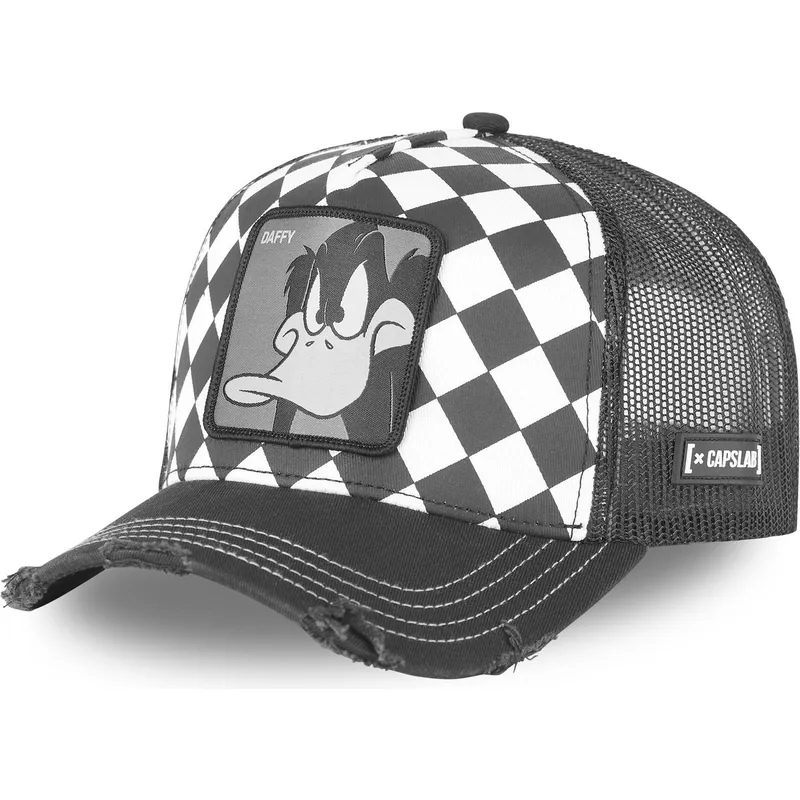 lippikset-kaareva-rekka-musta-snapback-loo8-daf1-tupu-ankka-looney-tunes-capslab lippikset-kaareva-rekka-musta-snapback-loo8-daf1-tupu-ankka-looney-tunes-capslab