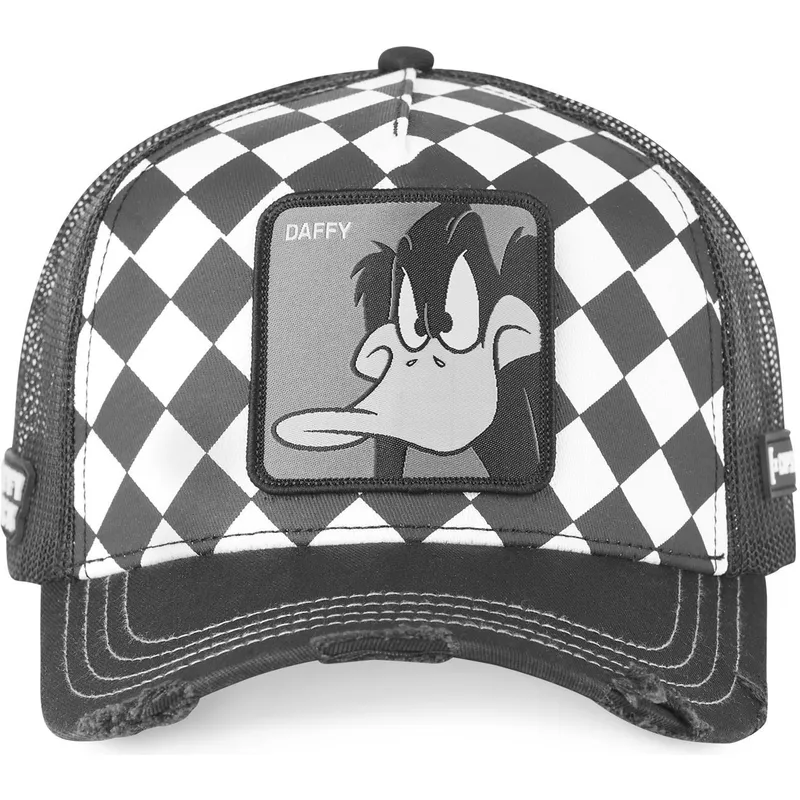 lippikset-kaareva-rekka-musta-snapback-loo8-daf1-tupu-ankka-looney-tunes-capslab lippikset-kaareva-rekka-musta-snapback-loo8-daf1-tupu-ankka-looney-tunes-capslab