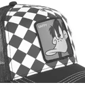 lippikset-kaareva-rekka-musta-snapback-loo8-daf1-tupu-ankka-looney-tunes-capslab