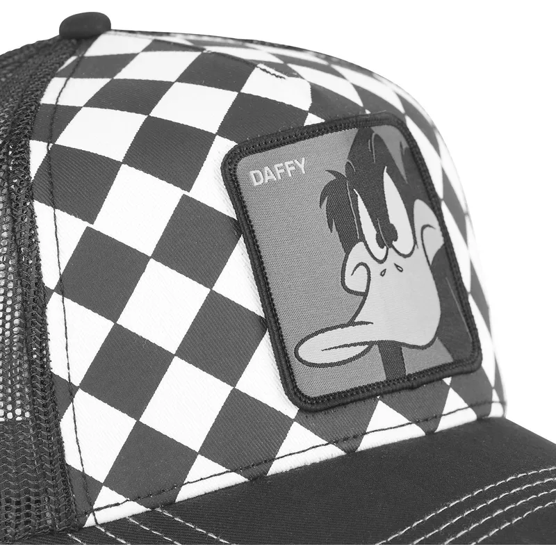 lippikset-kaareva-rekka-musta-snapback-loo8-daf1-tupu-ankka-looney-tunes-capslab lippikset-kaareva-rekka-musta-snapback-loo8-daf1-tupu-ankka-looney-tunes-capslab