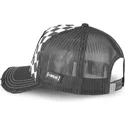 lippikset-kaareva-rekka-musta-snapback-loo8-daf1-tupu-ankka-looney-tunes-capslab