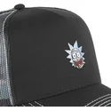 lippikset-kaareva-rekka-musta-snapback-he1-rick-sanchez-rick-ja-morty-capslab