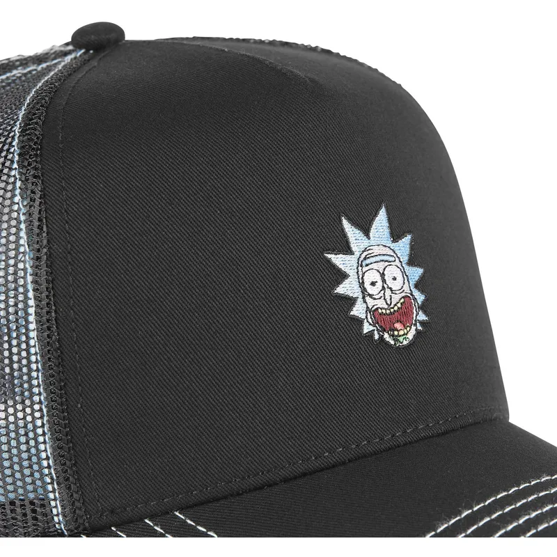 lippikset-kaareva-rekka-musta-snapback-he1-rick-sanchez-rick-ja-morty-capslab lippikset-kaareva-rekka-musta-snapback-he1-rick-sanchez-rick-ja-morty-capslab