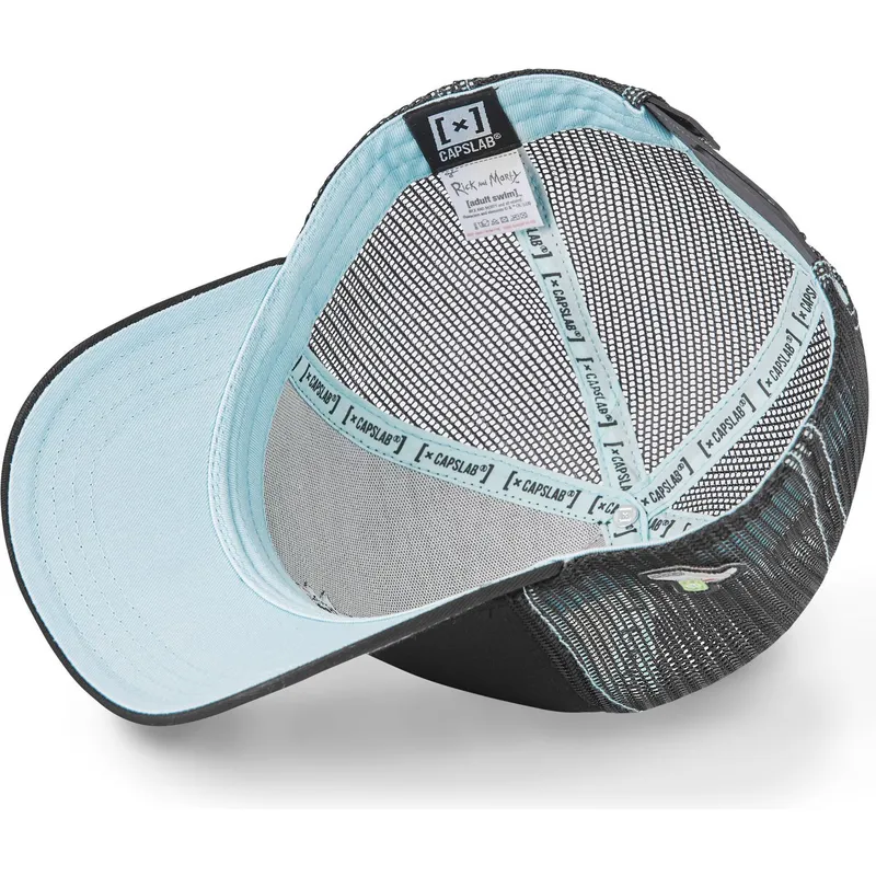 lippikset-kaareva-rekka-musta-snapback-he1-rick-sanchez-rick-ja-morty-capslab lippikset-kaareva-rekka-musta-snapback-he1-rick-sanchez-rick-ja-morty-capslab