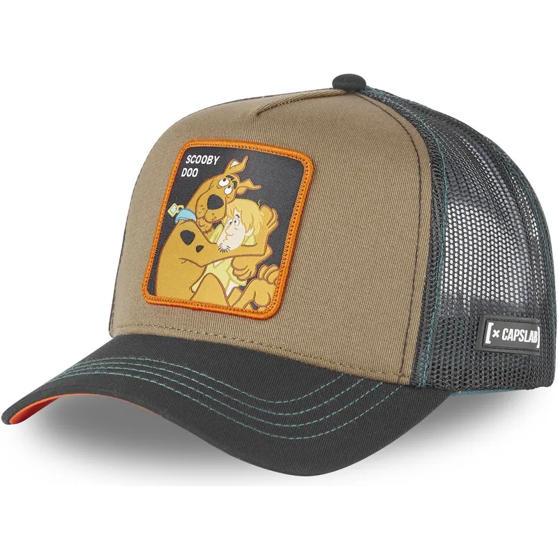 lippikset-kaareva-rekka-ruskea-snapback-sbd2-scooby-doo-ja-shaggy-rogers-scooby-doo-capslab