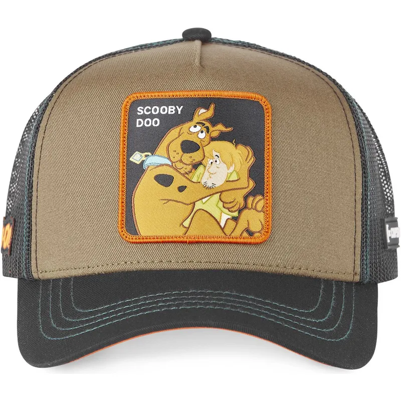 lippikset-kaareva-rekka-ruskea-snapback-sbd2-scooby-doo-ja-shaggy-rogers-scooby-doo-capslab