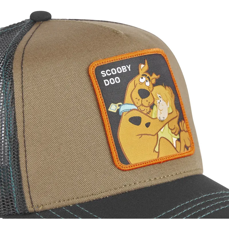 lippikset-kaareva-rekka-ruskea-snapback-sbd2-scooby-doo-ja-shaggy-rogers-scooby-doo-capslab