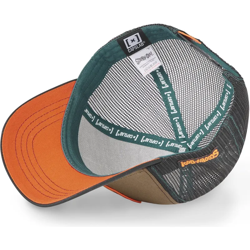 lippikset-kaareva-rekka-ruskea-snapback-sbd2-scooby-doo-ja-shaggy-rogers-scooby-doo-capslab