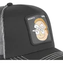 lippikset-kaareva-rekka-musta-snapback-mo1-morty-smith-rick-ja-morty-capslab