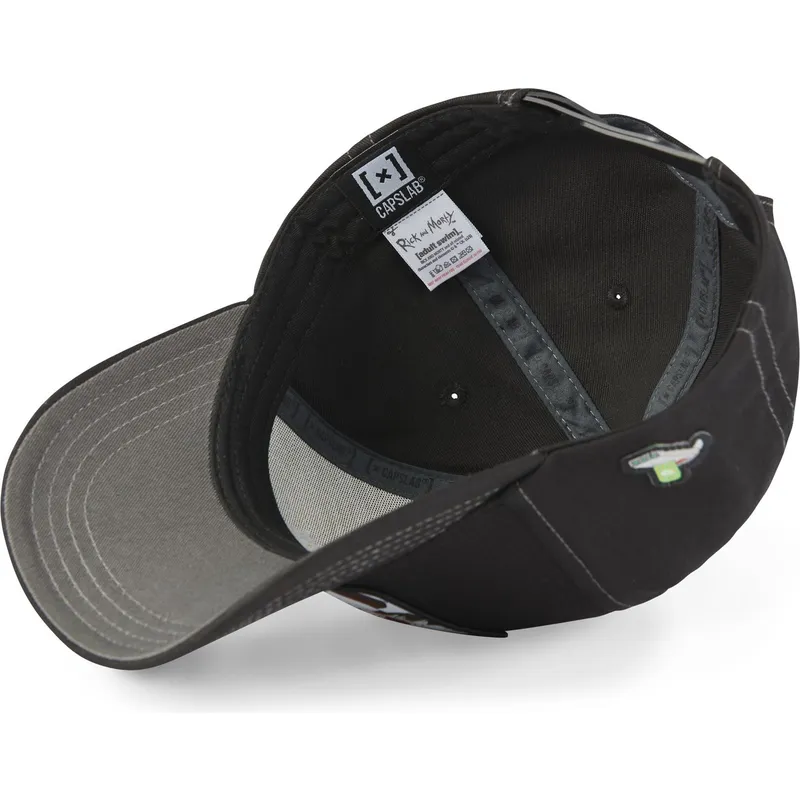 lippikset-kaareva-musta-snapback-ra1-rick-ja-morty-capslab