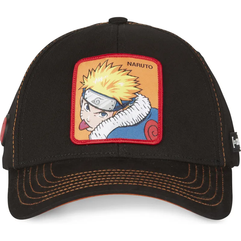 lippikset-kaareva-musta-snapback-fox1-naruto-uzumaki-naruto-capslab