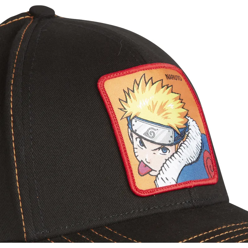 lippikset-kaareva-musta-snapback-fox1-naruto-uzumaki-naruto-capslab