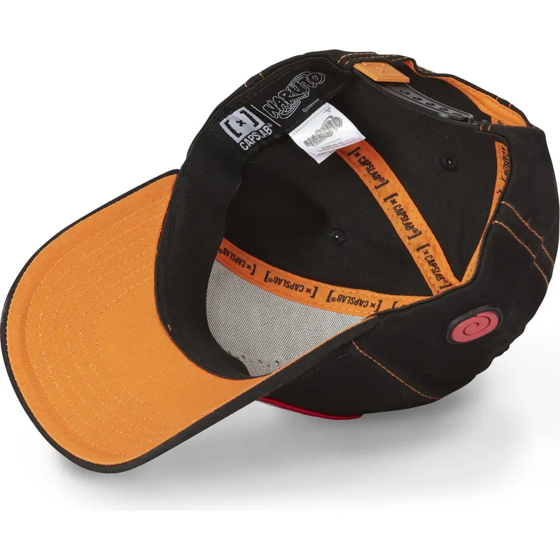 lippikset-kaareva-musta-snapback-fox1-naruto-uzumaki-naruto-capslab