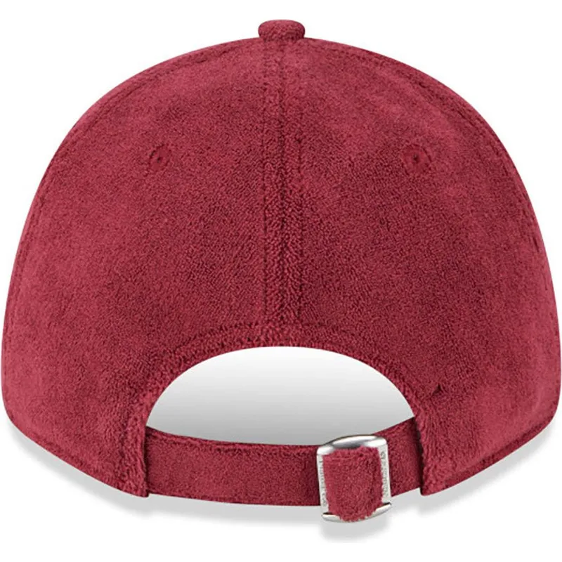 lippikset-kaareva-punainen-saadettava-nauha-9forty-towelling-new-york-yankees-mlb-new-era