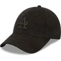 lippikset-kaareva-musta-saadettava-nauha-9forty-towelling-los-angeles-dodgers-mlb-new-era