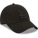 lippikset-kaareva-musta-saadettava-nauha-9forty-towelling-los-angeles-dodgers-mlb-new-era