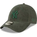 lippikset-kaareva-vihrea-saadettava-nauha-9forty-towelling-new-york-yankees-mlb-new-era