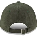 new-era-curved-brim-green-logo-9forty-towelling-new-york-yankees-mlb-green-adjustable-cap