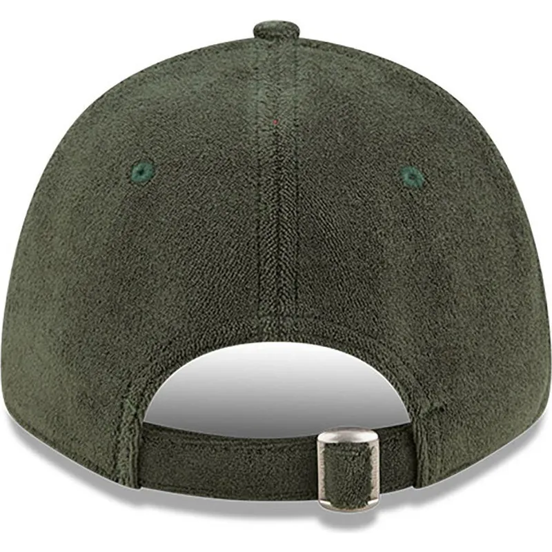 lippikset-kaareva-vihrea-saadettava-nauha-9forty-towelling-new-york-yankees-mlb-new-era