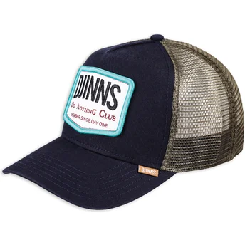 Cap kaareva navy blue snapback Djinns