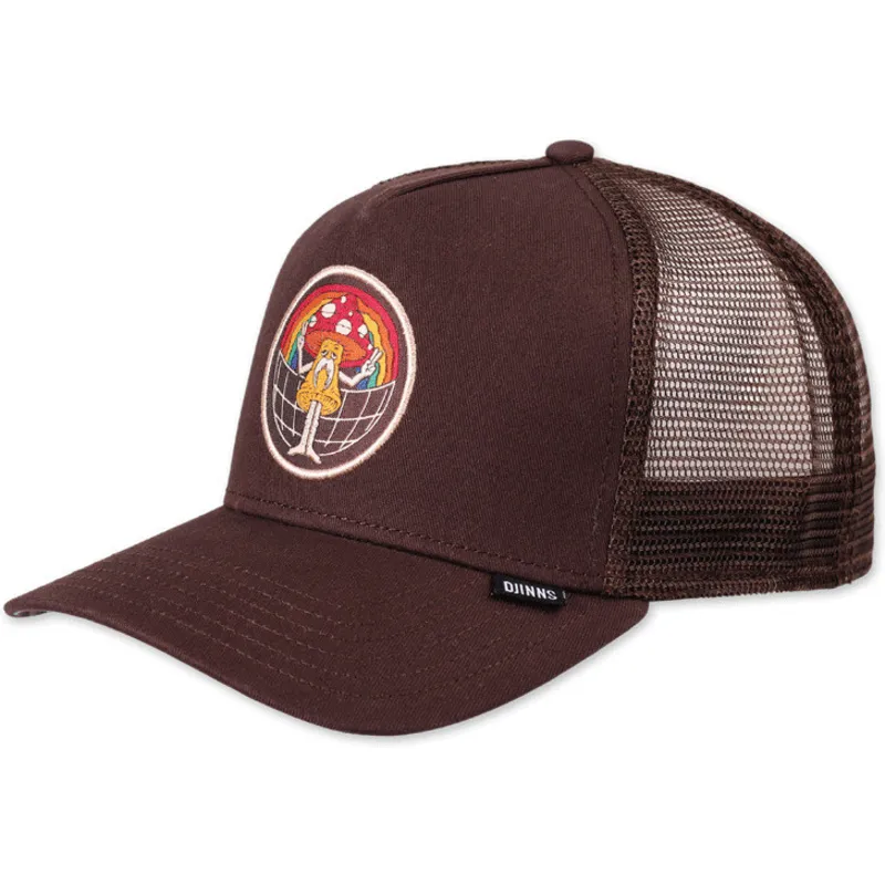 lippikset-kaareva-rekka-ruskea-snapback-peace-harmony-hft-djinns