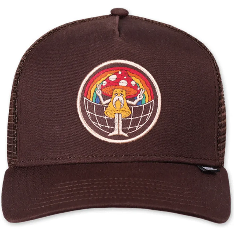 lippikset-kaareva-rekka-ruskea-snapback-peace-harmony-hft-djinns