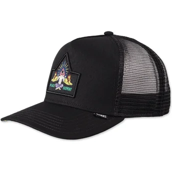 lippikset-kaareva-rekka-musta-snapback-peace-harmony-hft-djinns