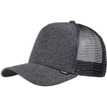 Lippikset kaareva rekka harmaa snapback Cut & Sew HFT Djinns