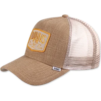 Cap kaareva brown snapback Djinns