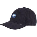 lippikset-kaareva-musta-snapback-cord-mountains-truefit-djinns