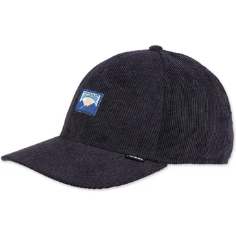 Lippikset kaareva musta snapback Cord Mountains TrueFit Djinns