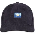 lippikset-kaareva-musta-snapback-cord-mountains-truefit-djinns