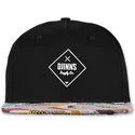 lippikset-littea-musta-snapback-rubber-aztek-djinns