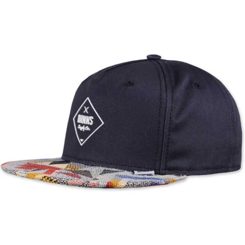 lippikset-littea-laivastonsininen-snapback-rubber-aztek-djinns
