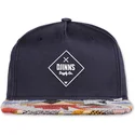 lippikset-littea-laivastonsininen-snapback-rubber-aztek-djinns