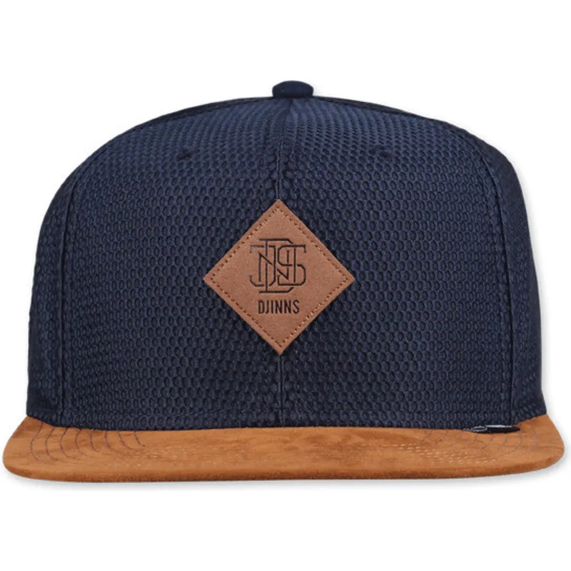 lippikset-littea-laivastonsininen-snapback-honey-knit-djinns