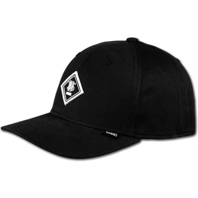 cap-kaareva-black-adjustable-strap-djinns